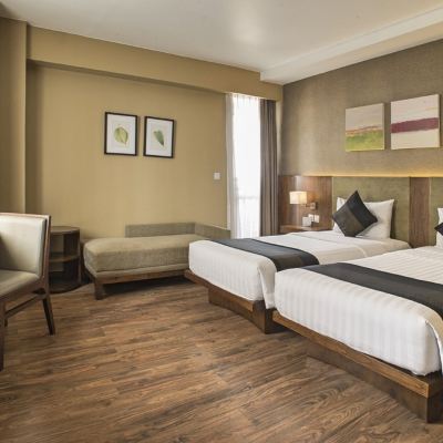 尊貴雙床房 雅加達萬隆皇家酒店優惠