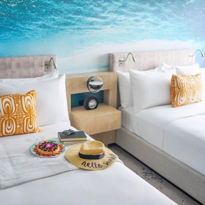 two double Room with Partial Ocean View Waikiki Beachcomber by Outrigger Promo Code
