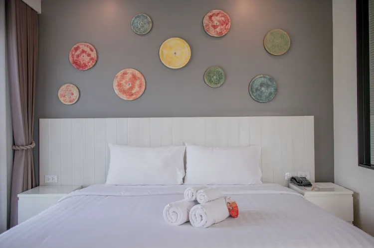 ห้องดีลักซ์ เตียงคิง