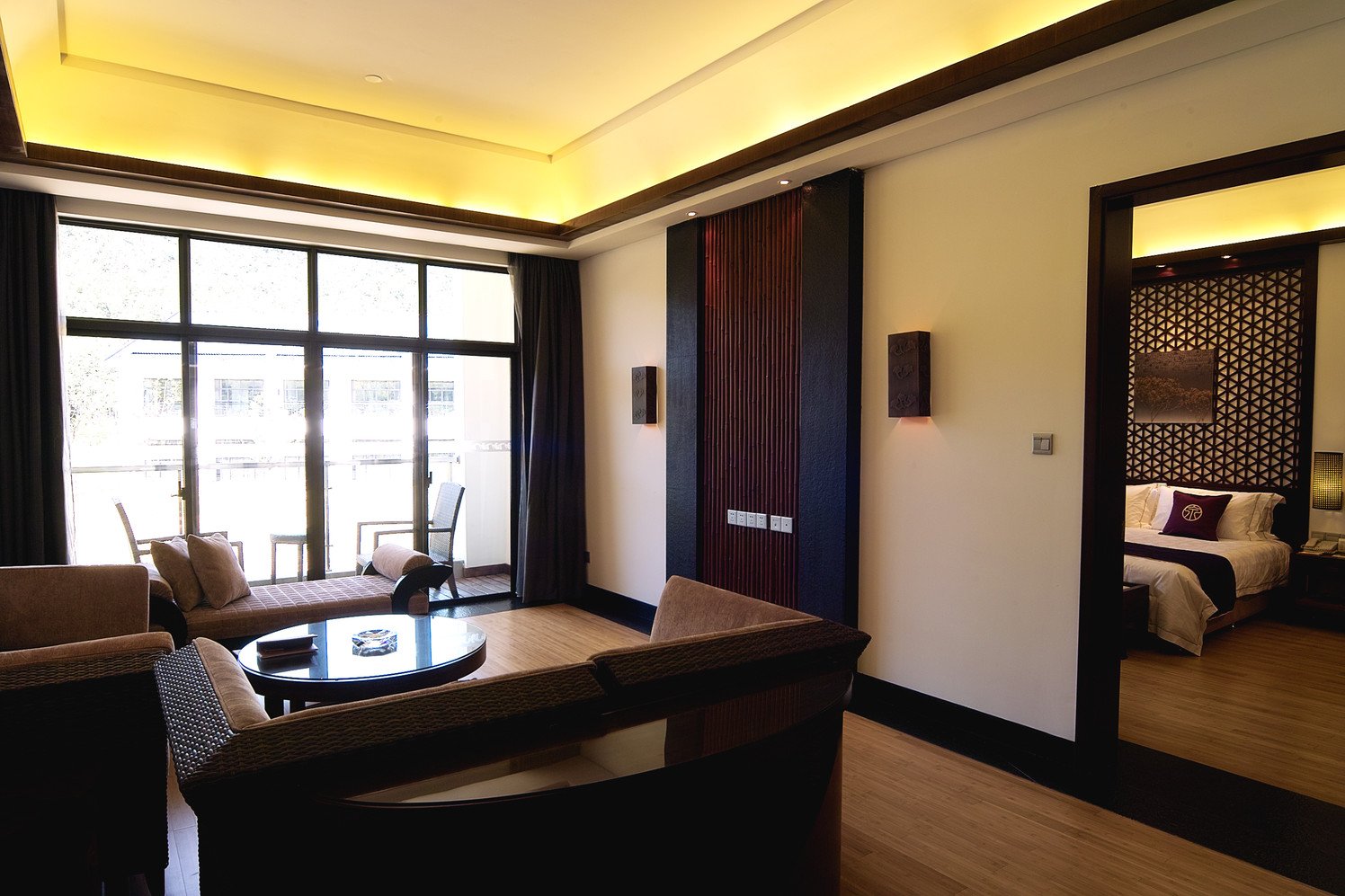 Huanxiu Resort & Spa Hotel主樓套房