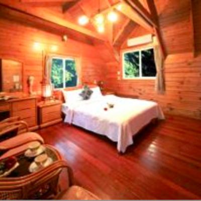 美式獨棟小木屋雙人套房 南投廬山名廬假期大飯店優惠