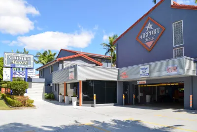 Airport Motel Brisbane Hoteles en 