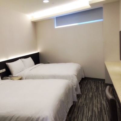 豪華四人房 西悠巢旅台北館優惠