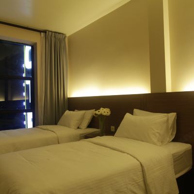 豪華雙床房 我為爵士狂飯店優惠