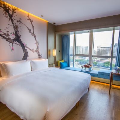 行政江景大床房 廣州北京路天字碼頭亞朵S飯店優惠