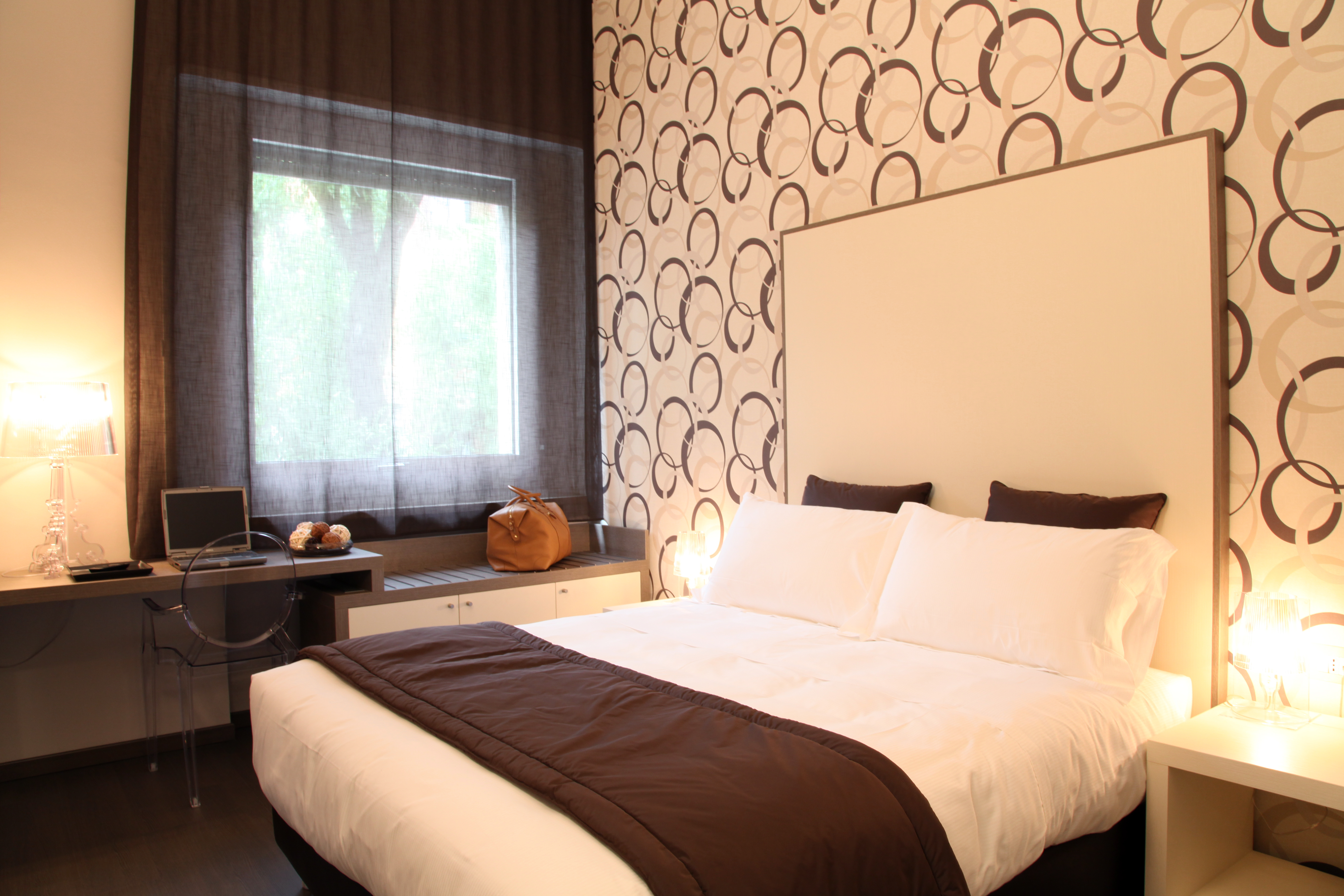 園景高級雙人房