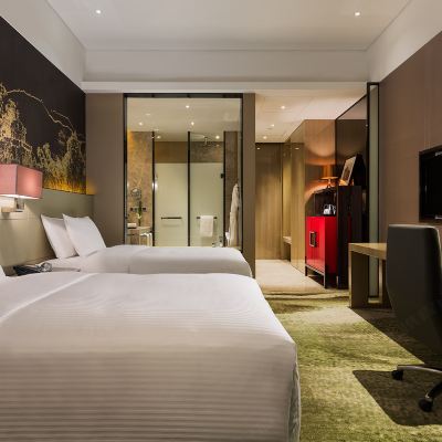 高級豪華雙床房 江門富力萬達嘉華酒店優惠