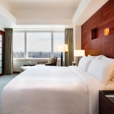 公園景觀行政套房 上海明天廣場JW萬豪飯店優惠