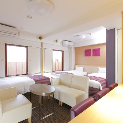 Deluxe Triple (Non-smoking) HOTEL MYSTAYS Asakusa Promo Code