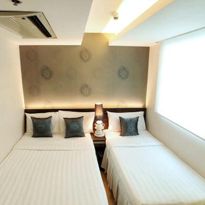 家庭三人房 香港紅茶館飯店（紅磡機利士南路）優惠