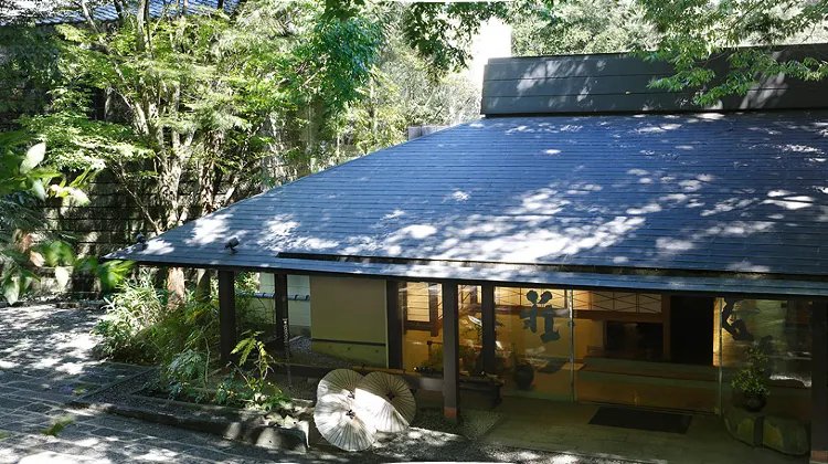 妙見石原荘 外観