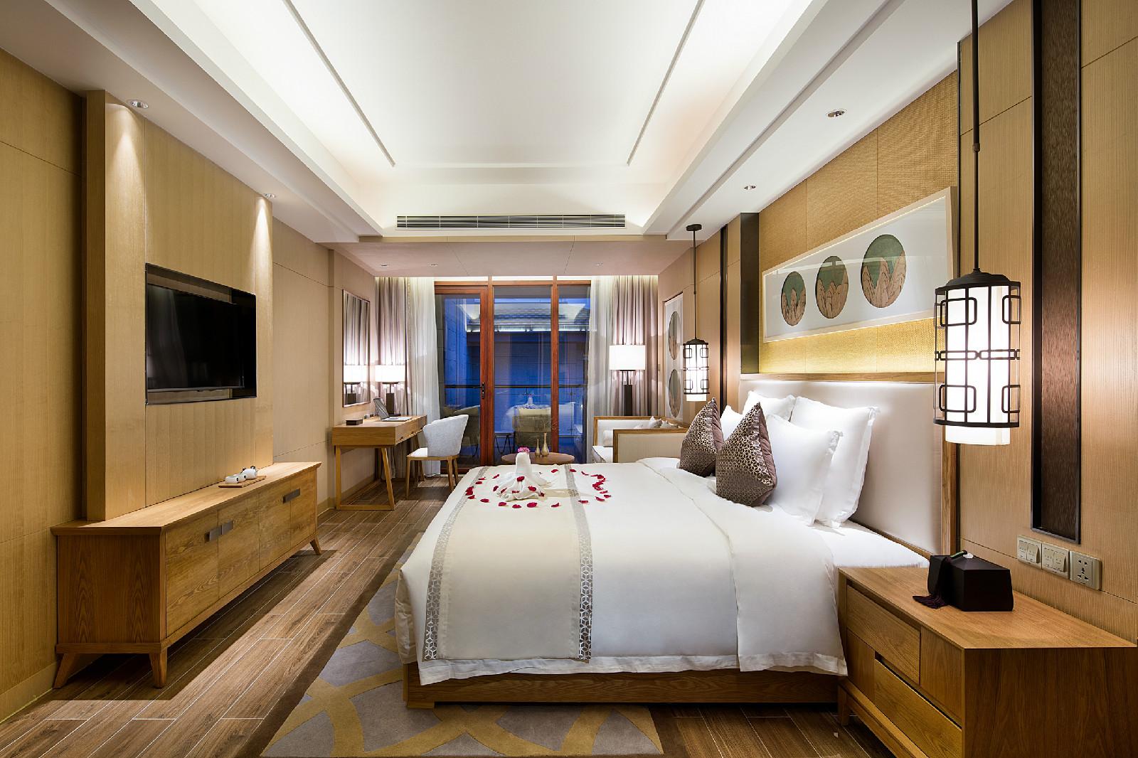 Wyndham Grand Plaza Royale Wenchang大使海景套房 | 高层瞰海·观日出