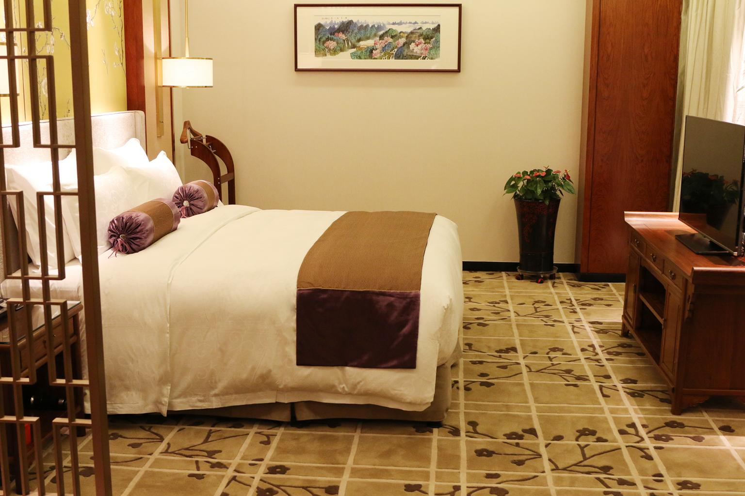 尊享大床房（斯林百蘭床墊+SevenPLUS高端洗護）