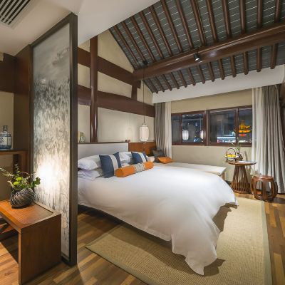 一舉成名河景大床房 南京夫子廟夜泊秦淮君亭飯店（棋峰試館店）優惠