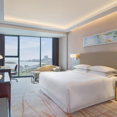 豪華行政客房 青島黃島泰成喜來登酒店優惠