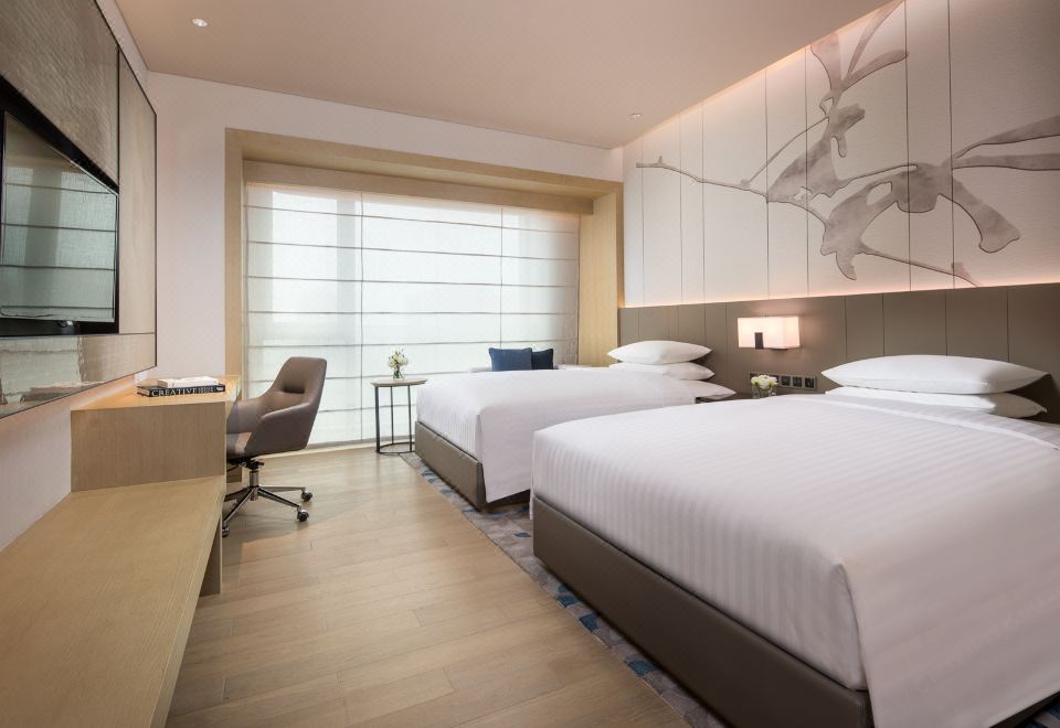 Courtyard by Marriott Shanghai HongqiaoDeluxe Twin Room