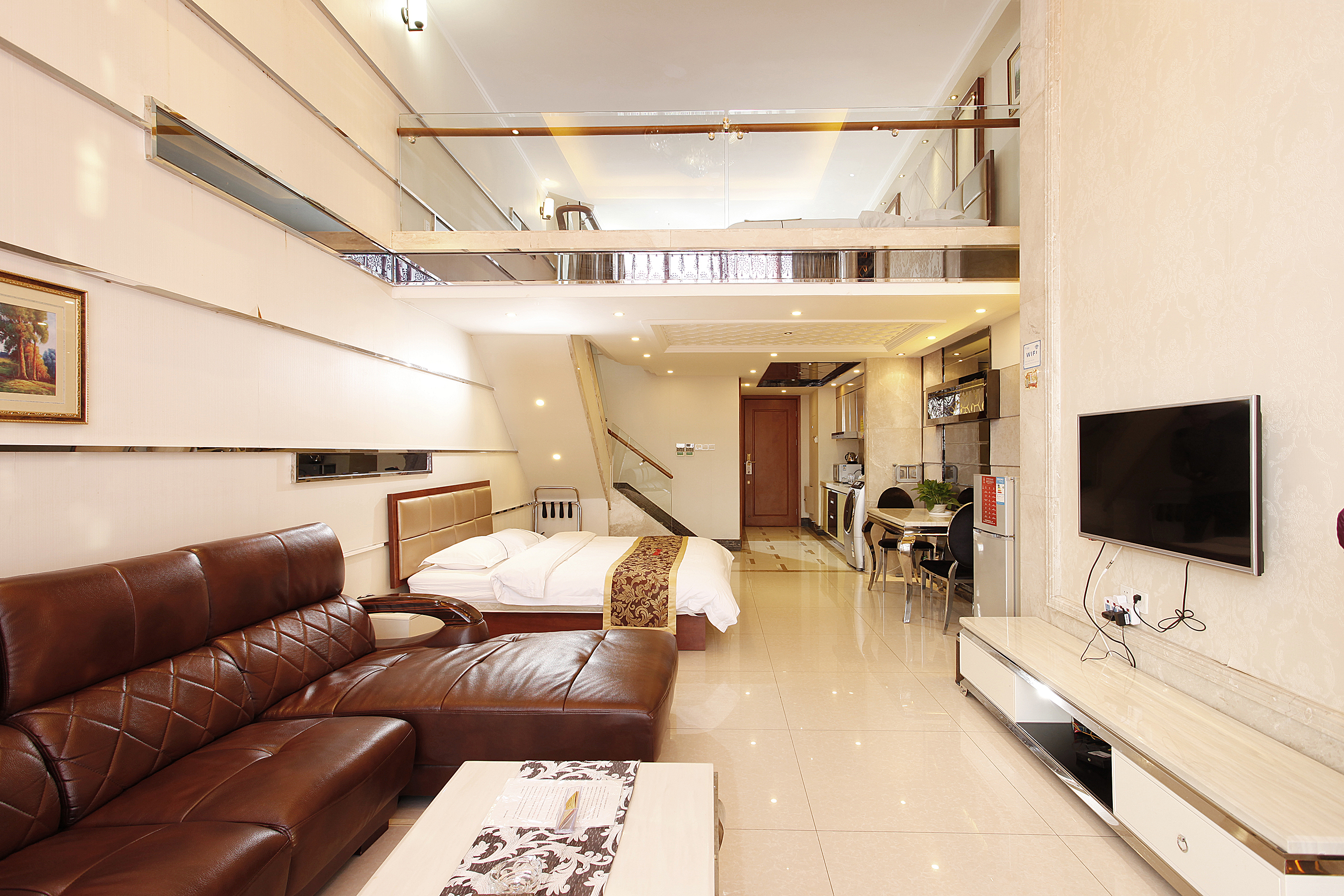 複式豪華三床5人套房