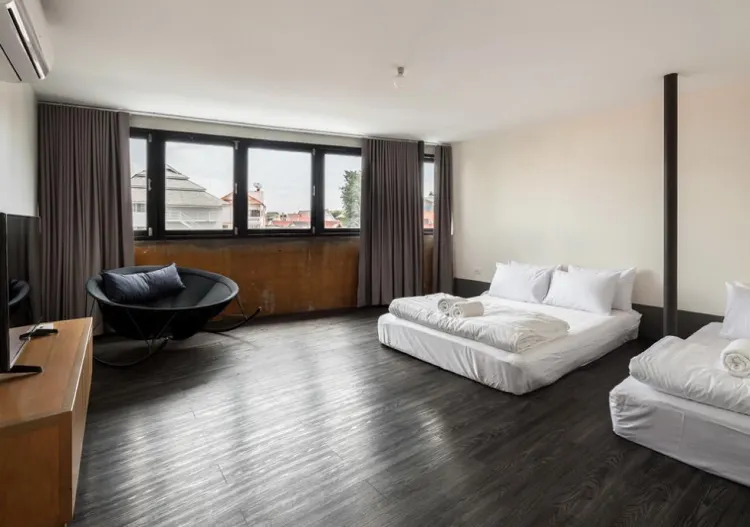 ห้องแฟมิลี่ส่วนตัวพร้อมห้องน้ำรวม