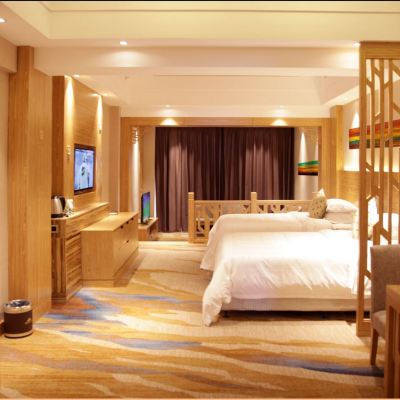 聖地御泉豪華套房 長白山王朝聖地温泉酒店優惠