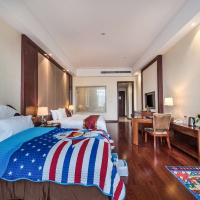 親子主題房 武夷山溫德姆花園飯店（景區南入口店）優惠