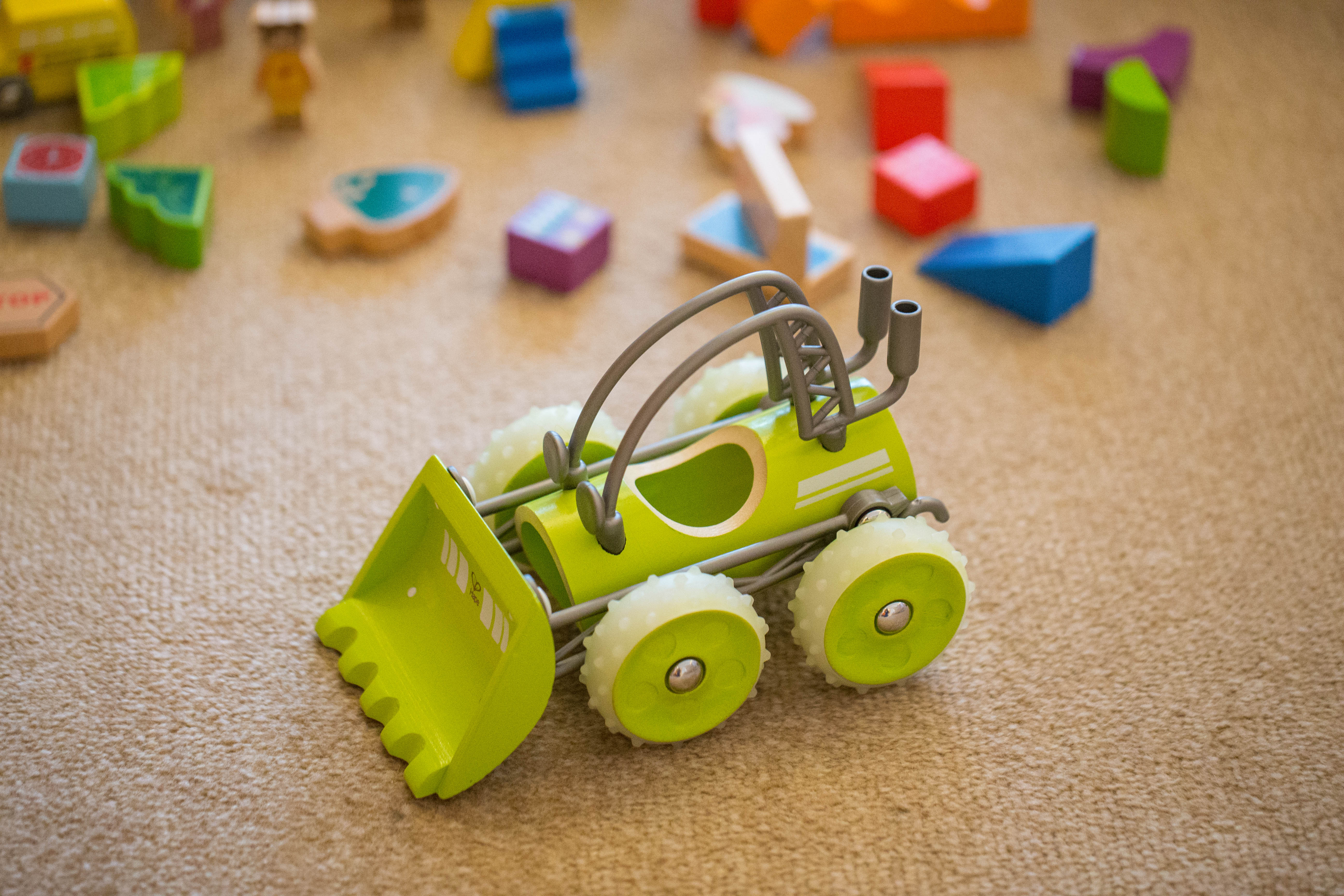 Hape玩具主题宝贝过家家·妙趣玩乐亲子双床房