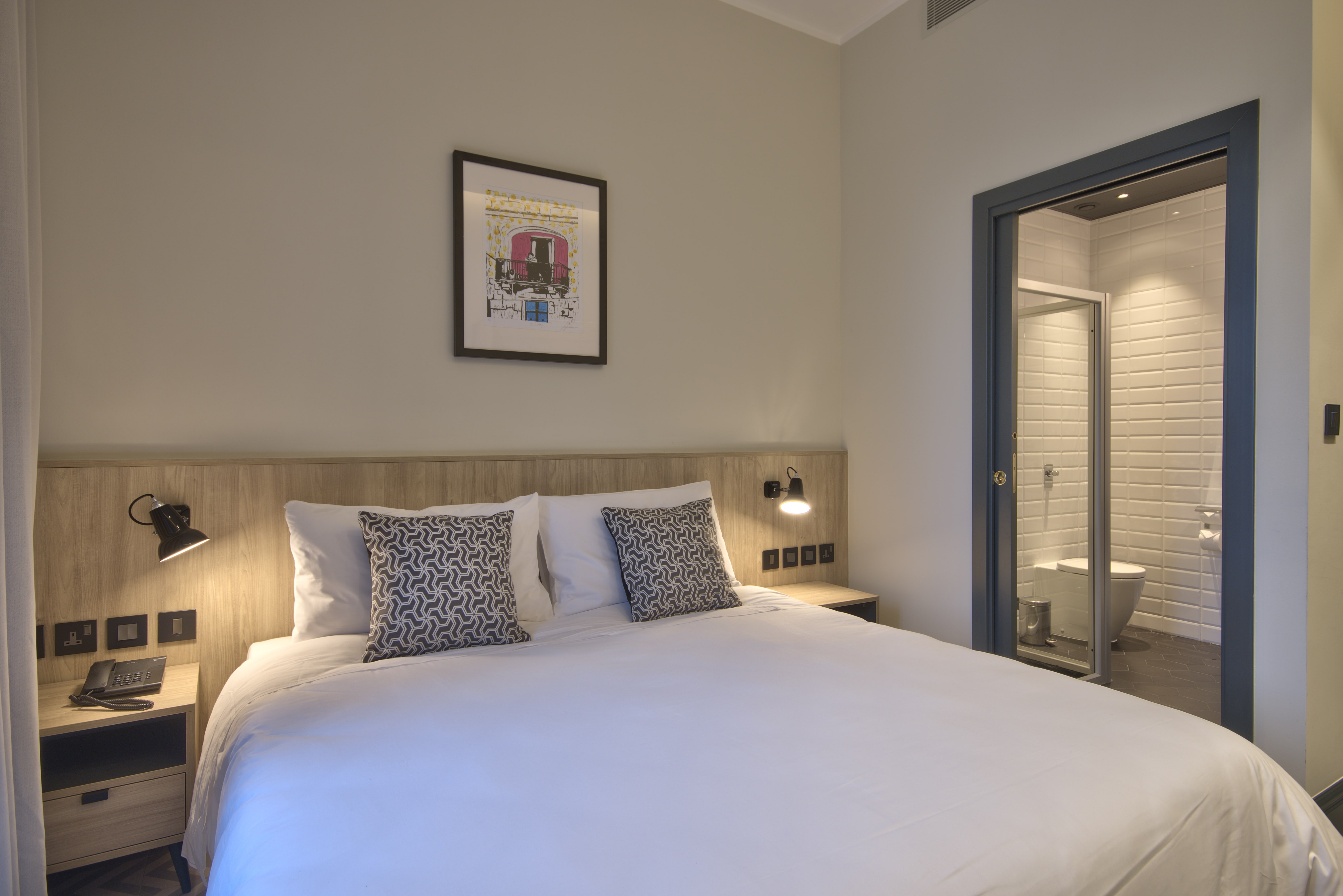 双人房（带阳台）