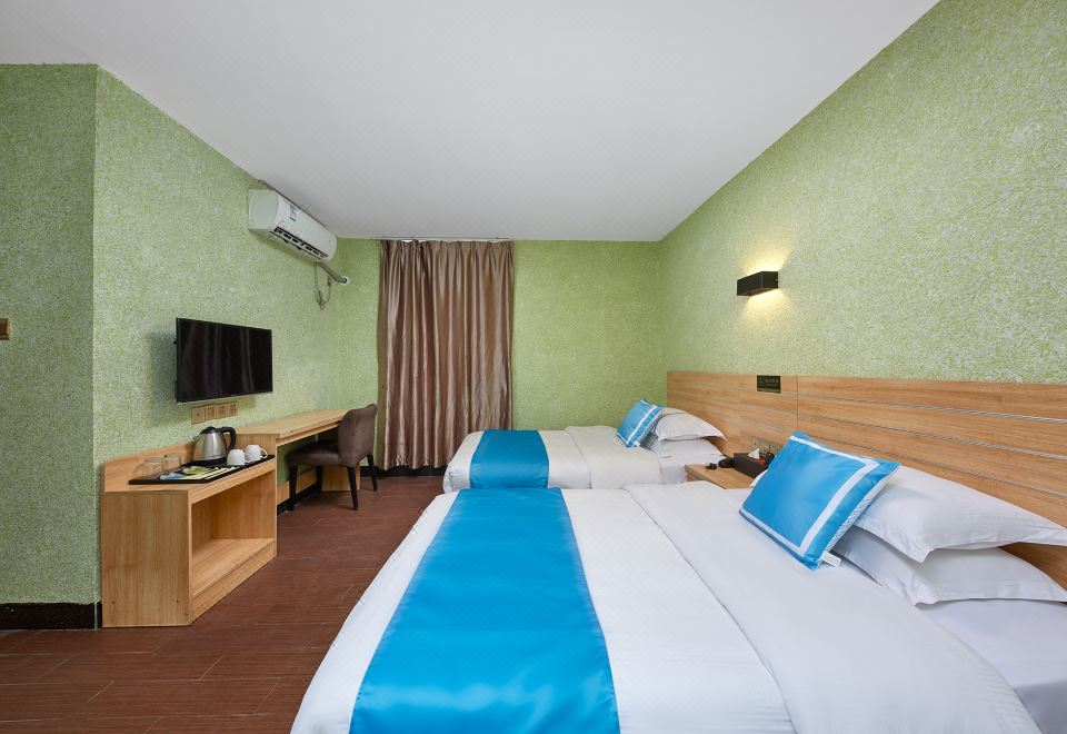 舒適雙床房（安心舒睡+無菌床墊）