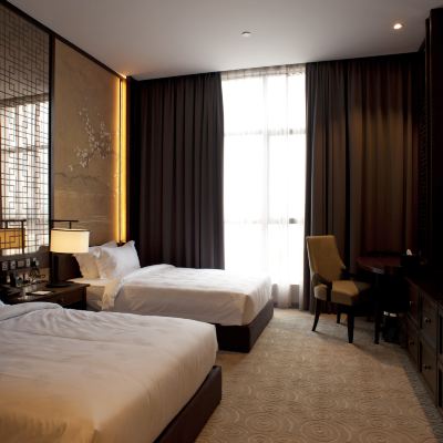 Bilik Kembar Mewah Kupon Vangohh Eminent Hotel & Spa
