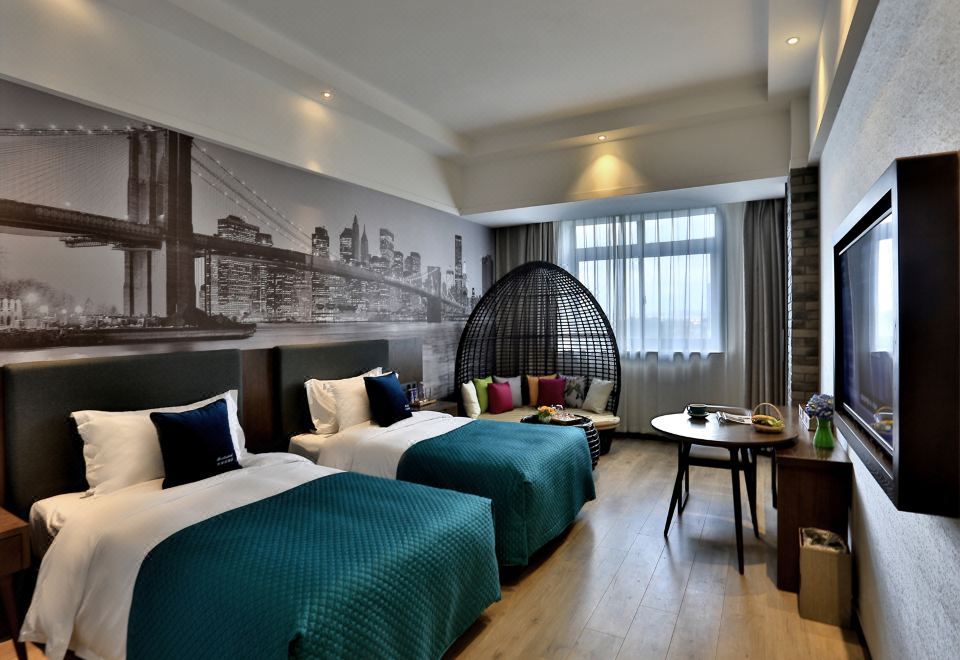 麗豪親子屋（一大一小床）