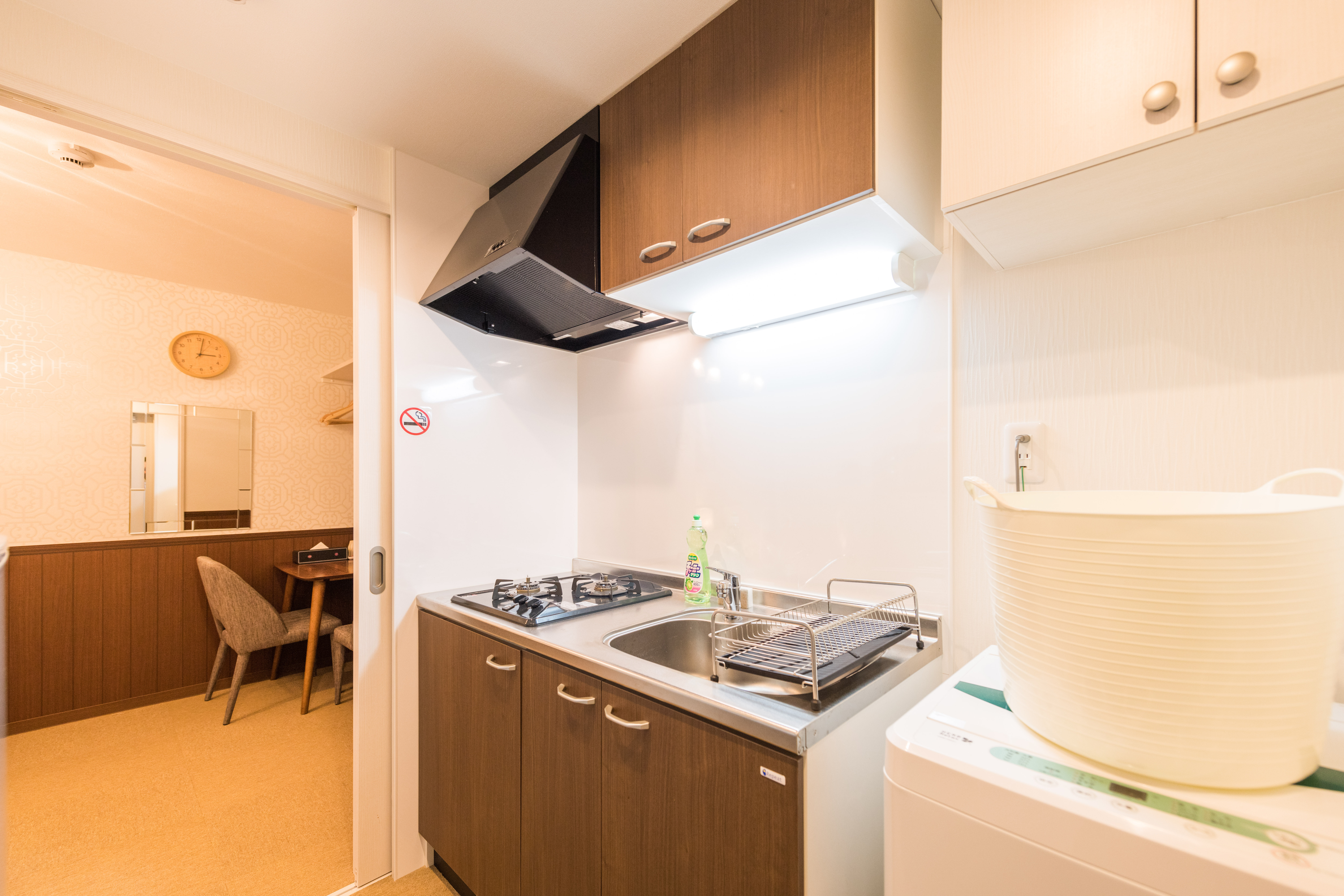 标准双床房【浴缸泡澡观影+中日英语言服务+智能烘乾机+禁烟】