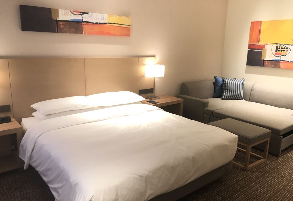 大床房（帶梳化床）