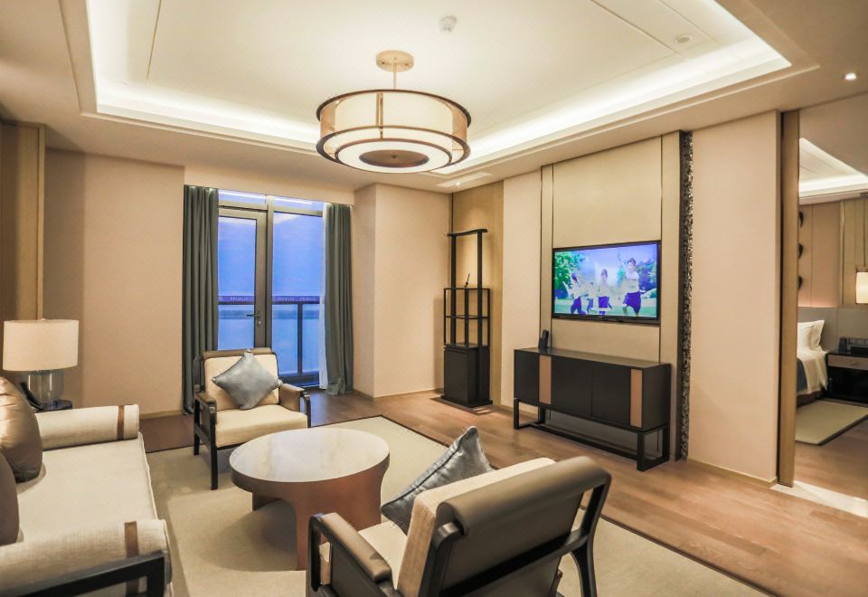 鉑瑞豪華海景套房