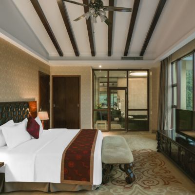 雲頂温泉套房-認證珍稀温泉水 龍門南崑山雲頂温泉度假村優惠