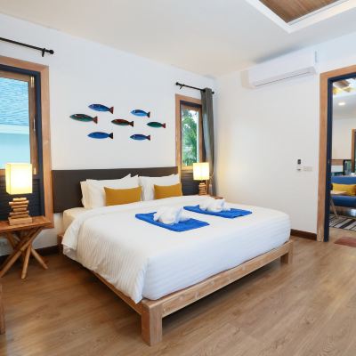 Two Bedrooms Pool Villa