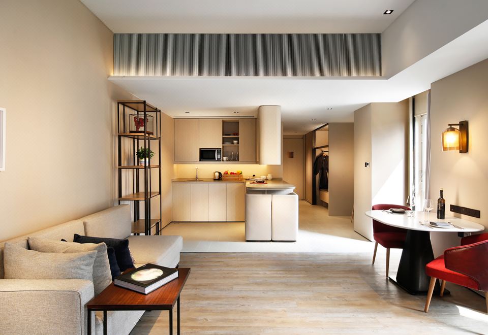 悦居60平双床房