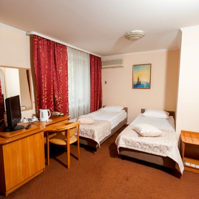 Standard Twin Room Park Hotel Fili Promo Code