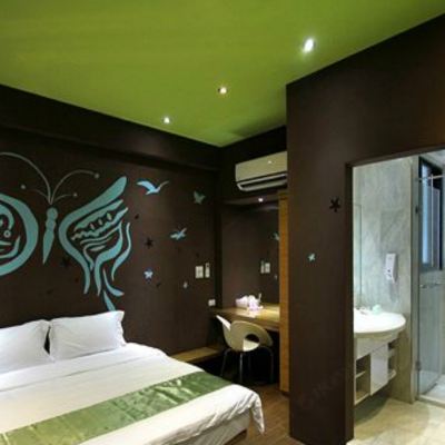 蝶迭影大床房 澎湖美宿館海景民宿優惠