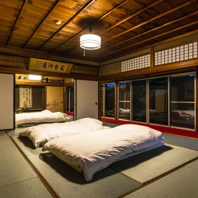 Room WIND : Spacious Japanese Style Room In A Temple With A View Of The Garden Temple Hotel Takayama Zenkoji Promo Code