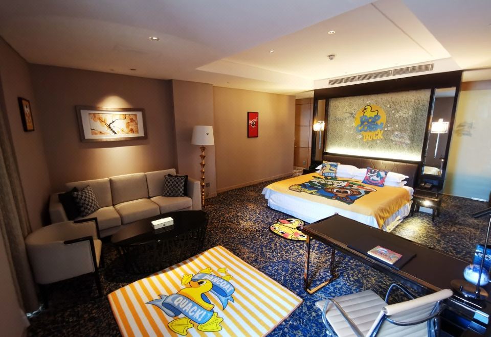 小黃鴨親子主題房