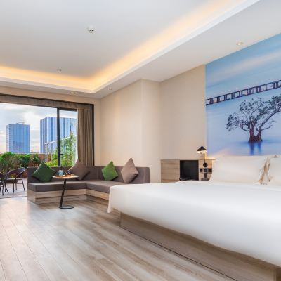 行政庭院套房 格林東方飯店（深圳平湖華南城禾花地鐵站店）優惠