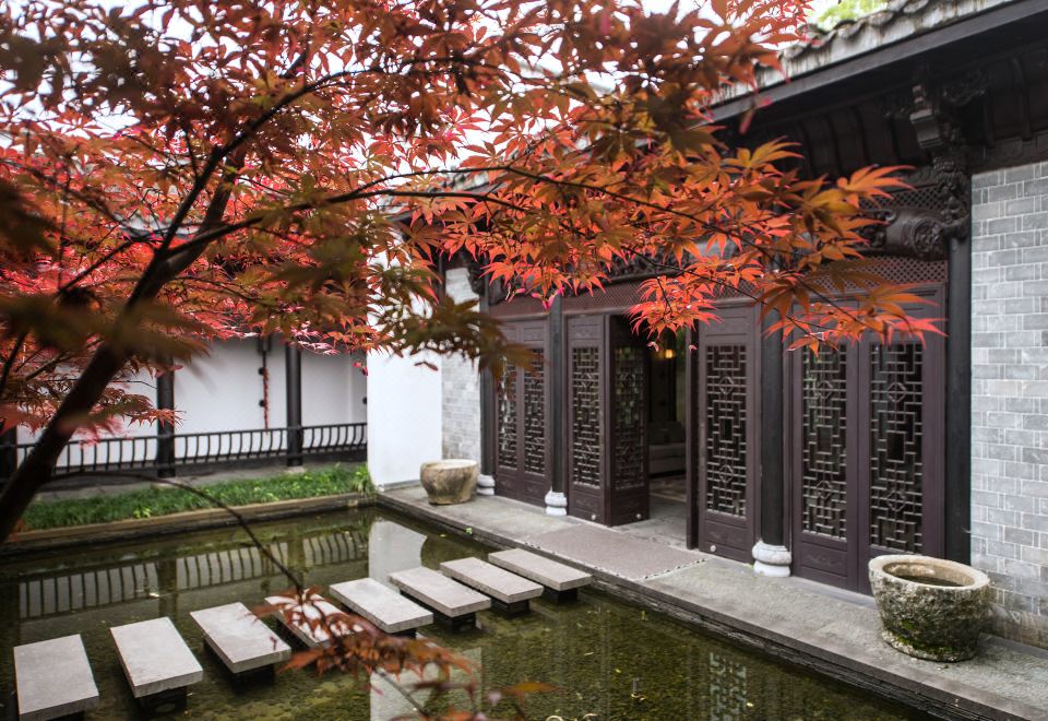 玖園總統三居別墅