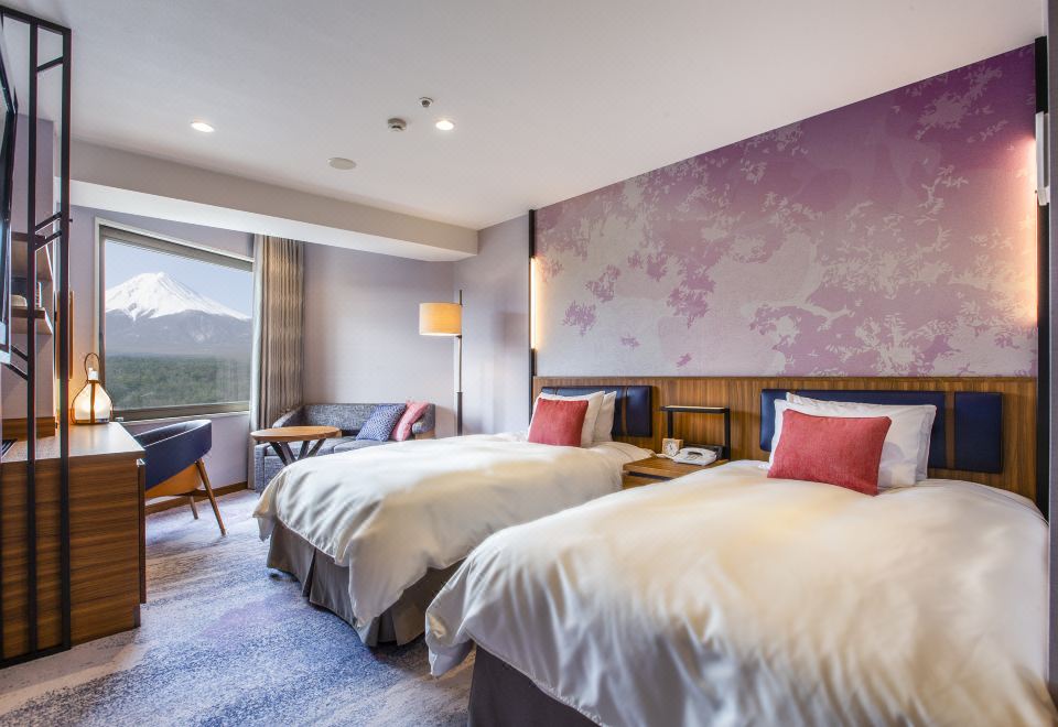 富士山景标准双床房