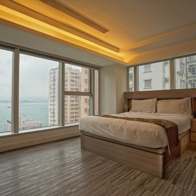 豪華海景大床房 香港輝豪酒店優惠