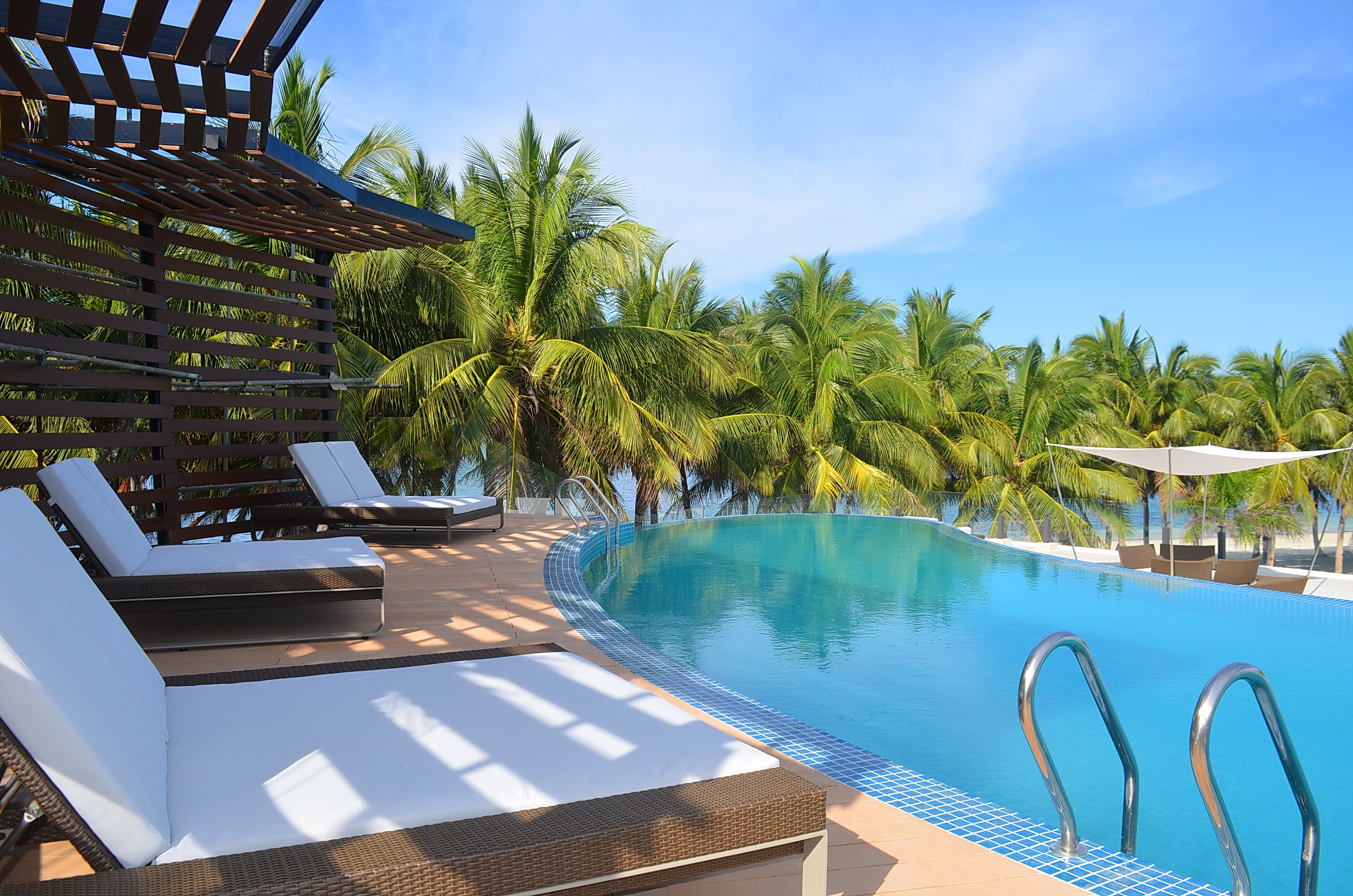 迈阿密海景总统套房带私人泳池