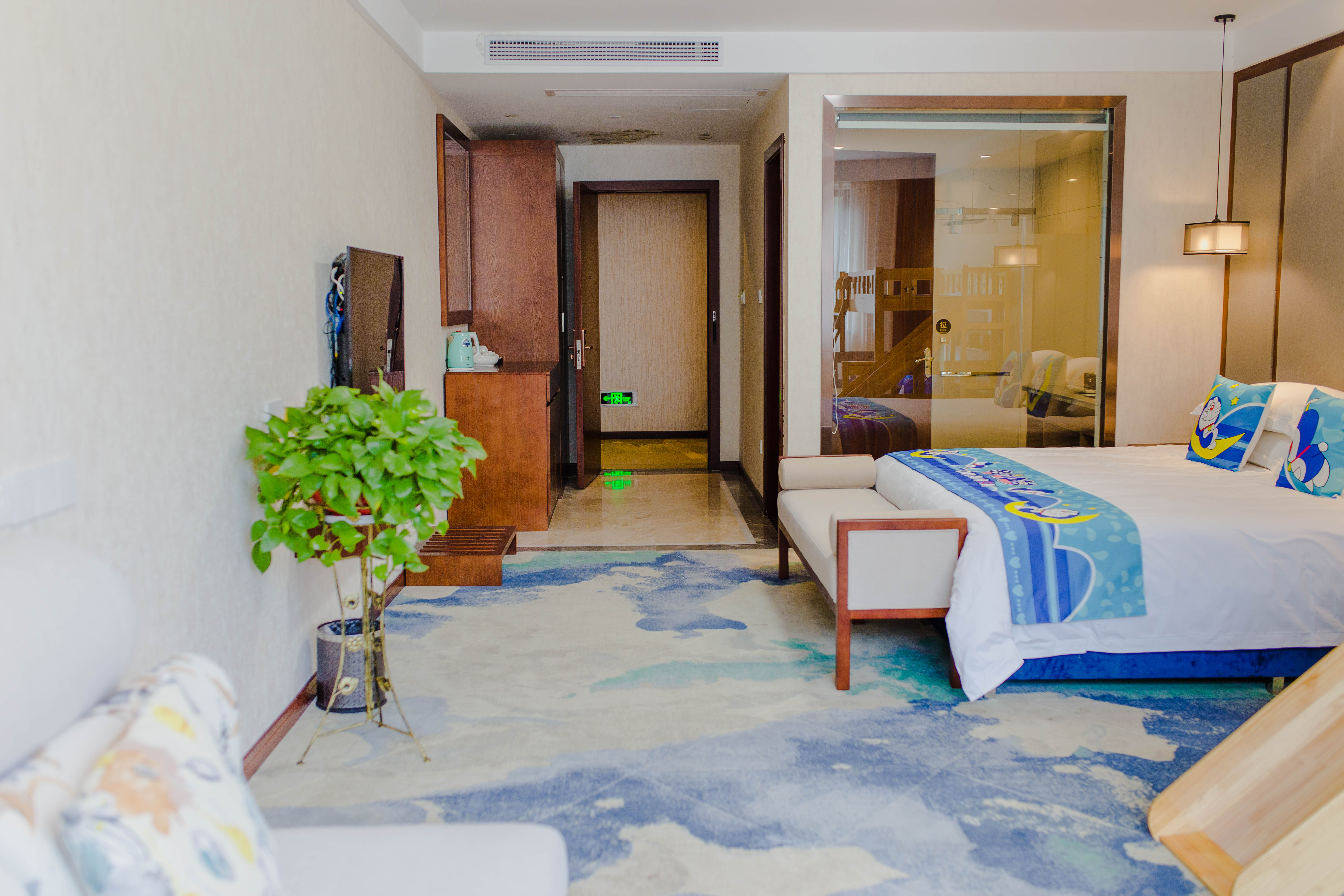 Weiye HotelHotel parent-child room