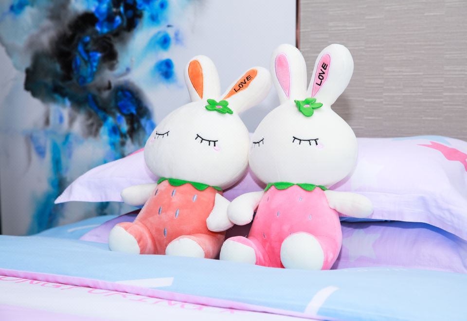 家庭亲子?豪华三人房|小童乐园|小童护栏|小童洗护