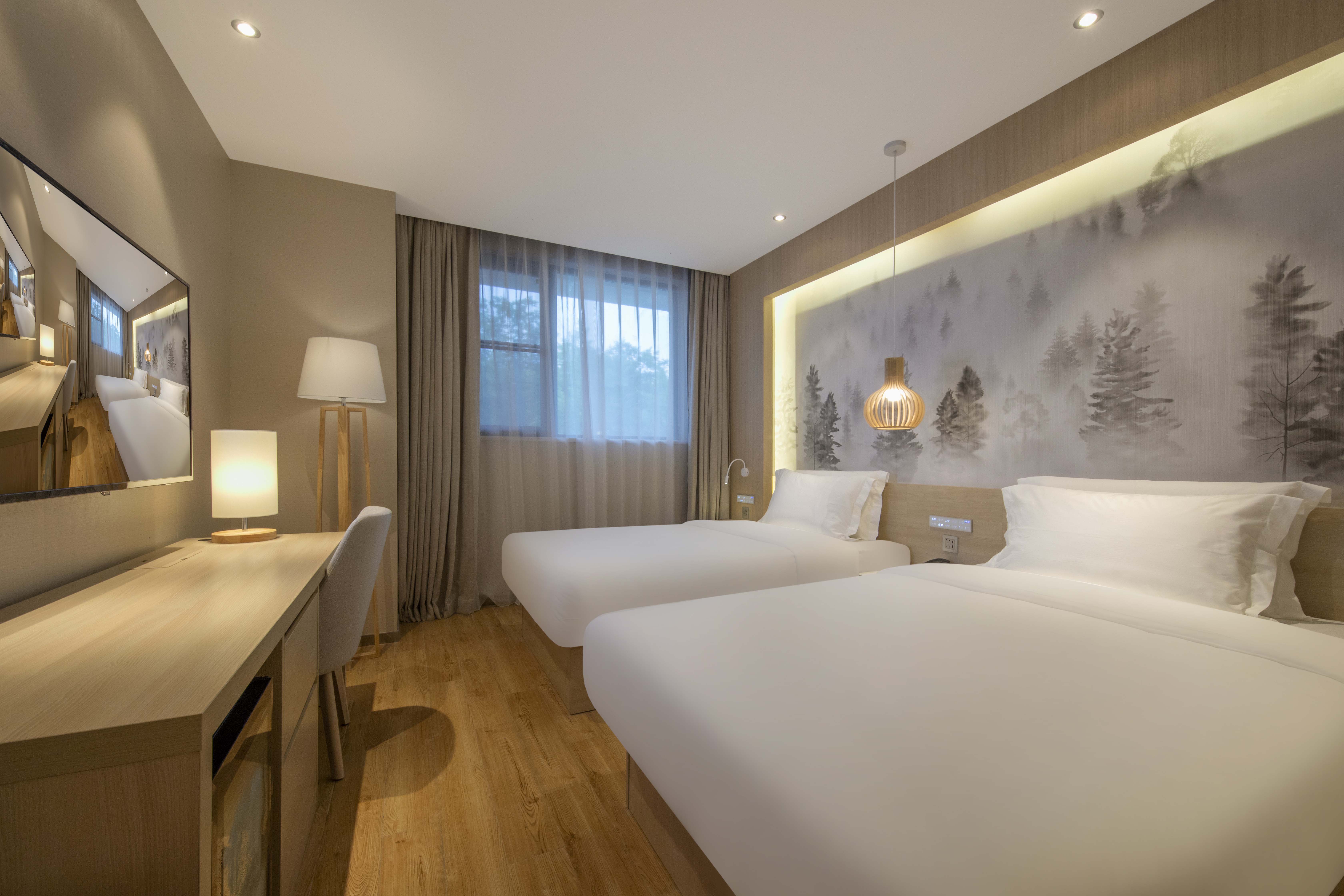 双床房（小冰箱）