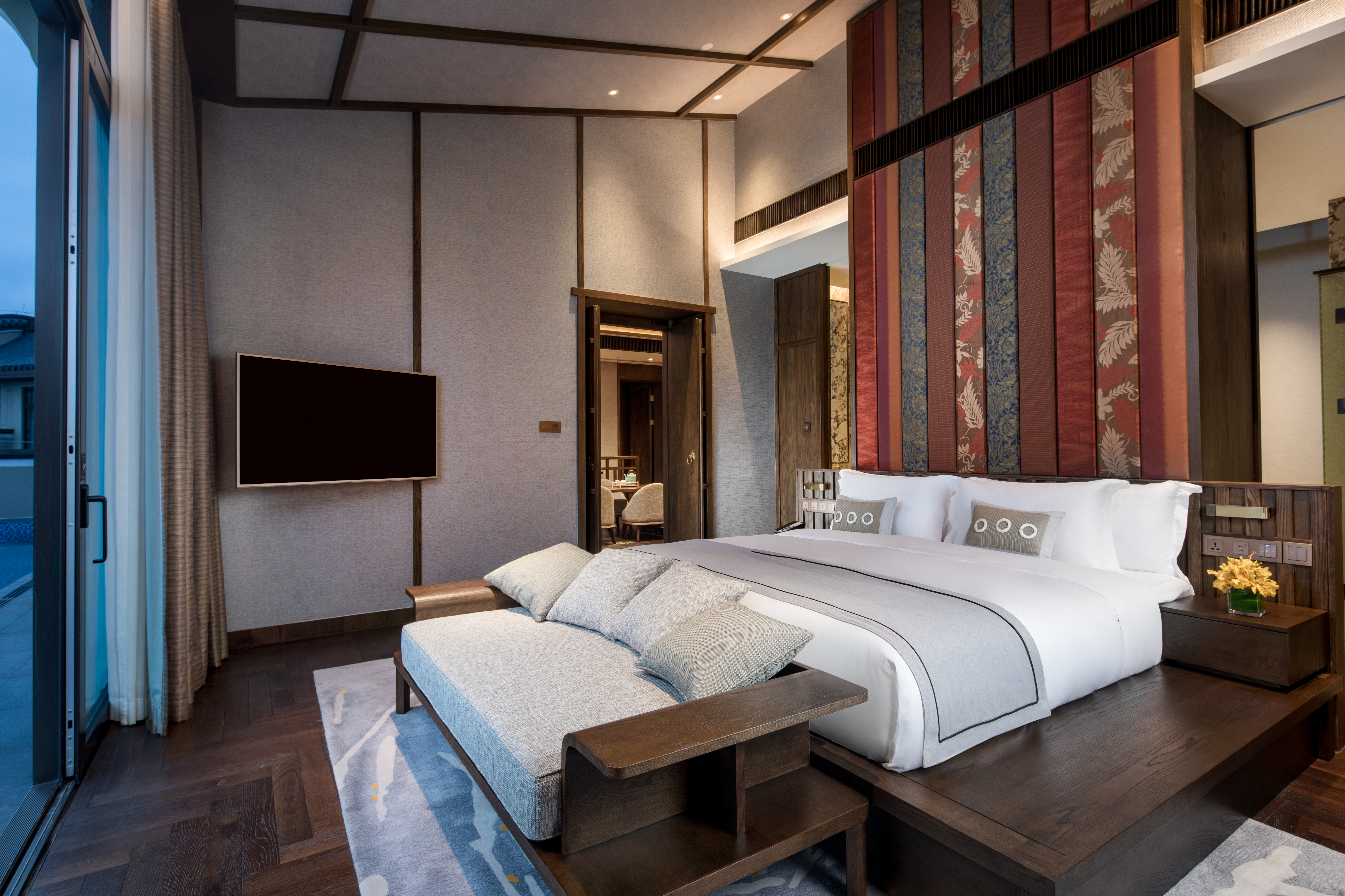 双卧泳池悦椿楼阁