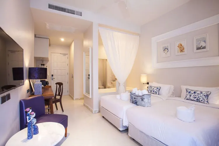 ห้องดีลักซ์โคโลเนียล