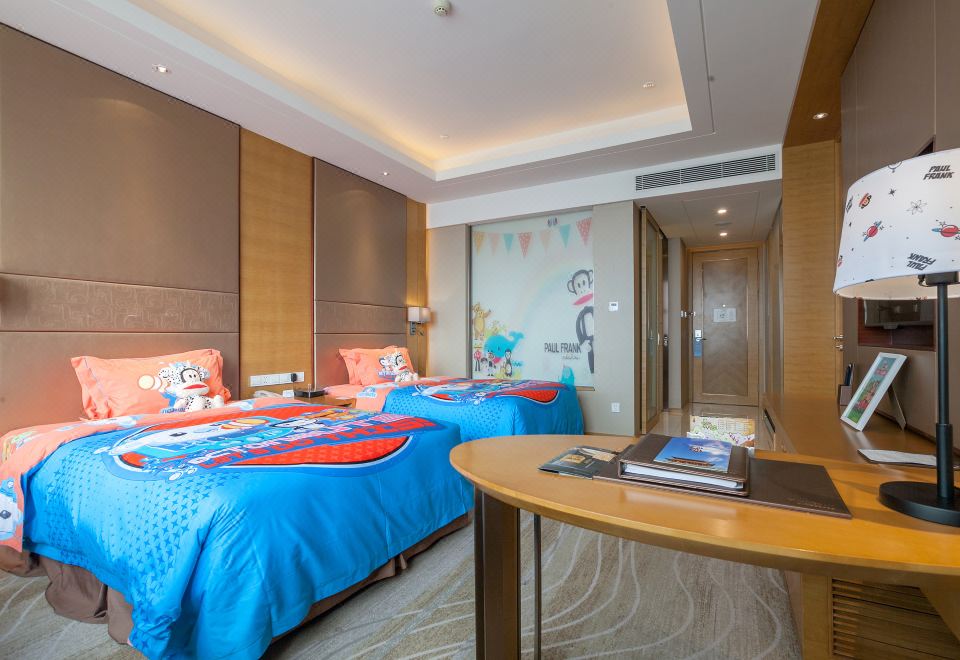 亲子双床房【温馨童趣+时光童享】